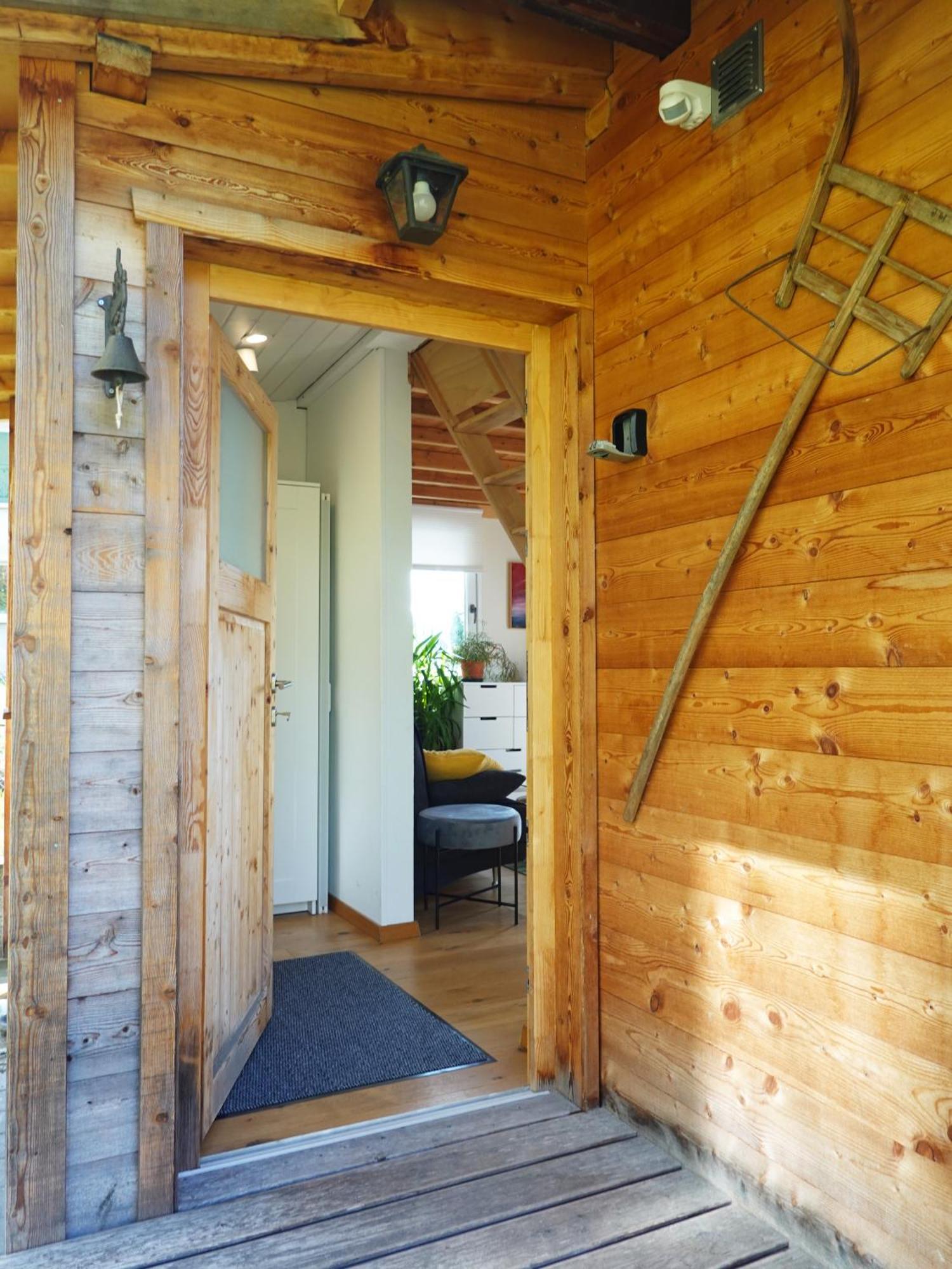 "Les Echalas" Chalet Independant Avec Cuisine En Lavaux Unesco Chexbres Exterior photo